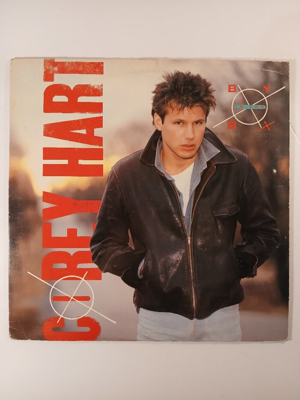 Corey Hart  Boy In The Box - Vinyl LP Record